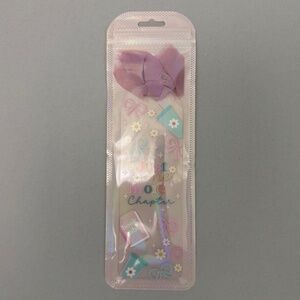 NEW Acrylic "Just One More Chapter" Bookmark